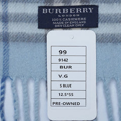 Cashmere Plaid Print Vintage Pre-Loved Scarf