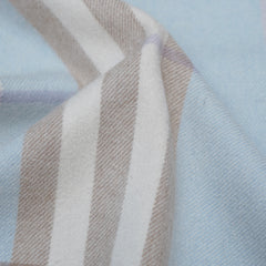 Cashmere Plaid Print Vintage Pre-Loved Scarf