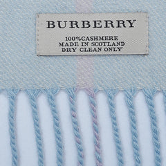 Cashmere Plaid Print Vintage Pre-Loved Scarf