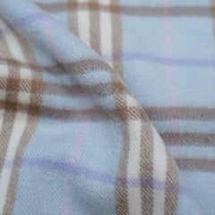 Cashmere Plaid Print Vintage Pre-Loved Scarf