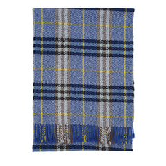 Cashmere Plaid Print Vintage Pre-Loved Scarf
