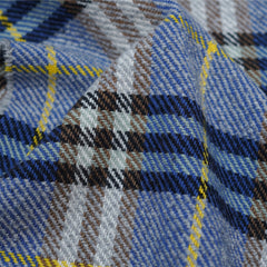 Cashmere Plaid Print Vintage Pre-Loved Scarf