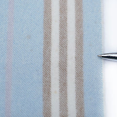 Cashmere/Wool Plaid Print Vintage Pre-Loved Scarf