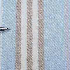 Cashmere/Wool Plaid Print Vintage Pre-Loved Scarf