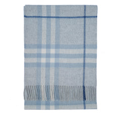 Cashmere Plaid Print Vintage Pre-Loved Scarf