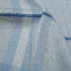 Cashmere Plaid Print Vintage Pre-Loved Scarf