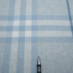 Cashmere Plaid Print Vintage Pre-Loved Scarf