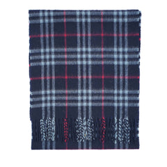 Cashmere Plaid Print Vintage Pre-Loved Scarf
