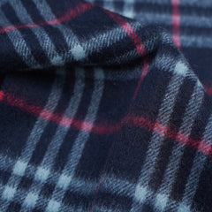 Cashmere Plaid Print Vintage Pre-Loved Scarf