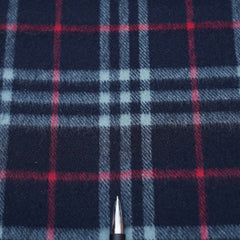 Cashmere Plaid Print Vintage Pre-Loved Scarf