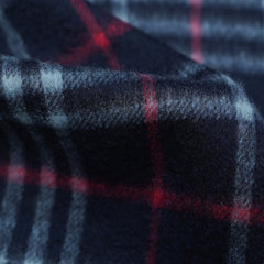 Cashmere Plaid Print Vintage Pre-Loved Scarf