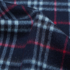 Cashmere Plaid Print Vintage Pre-Loved Scarf