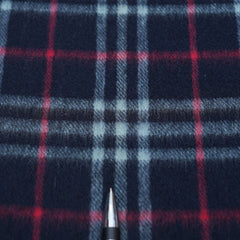 Cashmere Plaid Print Vintage Pre-Loved Scarf