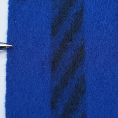 Cashmere Large Check Vintage Pre-Loved Scarf