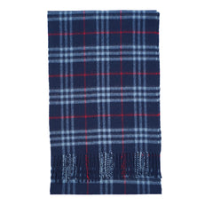 Lambswool Plaid Print Vintage Pre-Loved Scarf