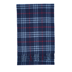 Lambswool Plaid Print Vintage Pre-Loved Scarf