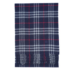 Lambswool Plaid Print Vintage Pre-Loved Scarf