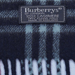 Lambswool Plaid Print Vintage Pre-Loved Scarf