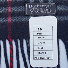 Lambswool Plaid Print Vintage Pre-Loved Scarf