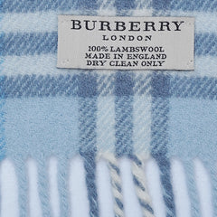 Lambswool Plaid Print Vintage Pre-Loved Scarf