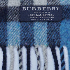 Lambswool Plaid Print Vintage Pre-Loved Scarf