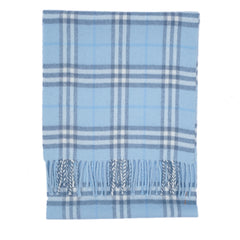 Lambswool Plaid Print Vintage Pre-Loved Scarf