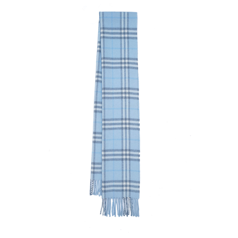 Lambswool Plaid Print Vintage Pre-Loved Scarf