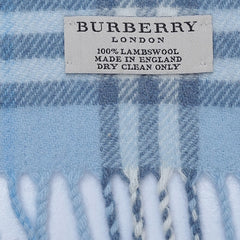Lambswool Plaid Print Vintage Pre-Loved Scarf