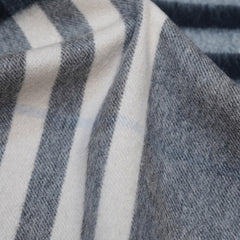 Cashmere Large Check Vintage Pre-Loved Scarf