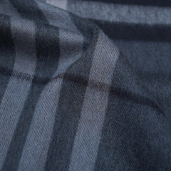 Cashmere Large Check Vintage Pre-Loved Scarf