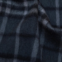 Cashmere Plaid Print Vintage Pre-Loved Scarf