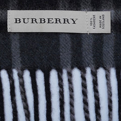 Cashmere Plaid Print Vintage Pre-Loved Scarf