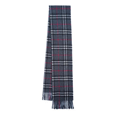 Cashmere Plaid Print Vintage Pre-Loved Scarf