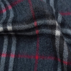 Cashmere Plaid Print Vintage Pre-Loved Scarf