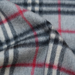 Cashmere Plaid Print Vintage Pre-Loved Scarf