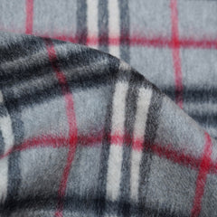 Cashmere Plaid Print Vintage Pre-Loved Scarf