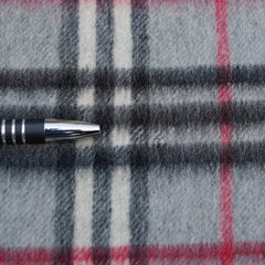 Cashmere Plaid Print Vintage Pre-Loved Scarf