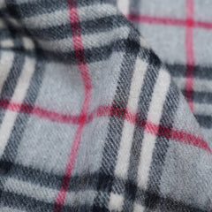 Cashmere Plaid Print Vintage Pre-Loved Scarf