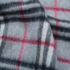 Cashmere Plaid Print Vintage Pre-Loved Scarf