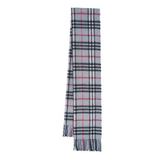 Cashmere Plaid Print Vintage Pre-Loved Scarf