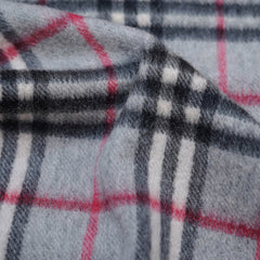 Cashmere Plaid Print Vintage Pre-Loved Scarf