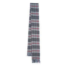 Lambswool Plaid Print Vintage Pre-Loved Scarf