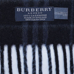 Cashmere Plaid Print Vintage Pre-Loved Scarf