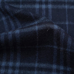 Cashmere Plaid Print Vintage Pre-Loved Scarf