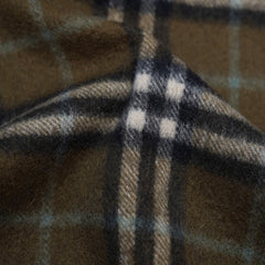 Cashmere Plaid Print Vintage Pre-Loved Scarf