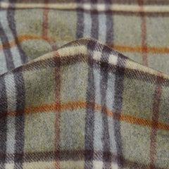 Cashmere Plaid Print Vintage Pre-Loved Scarf