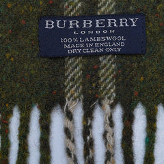 Lambswool Vintage Pre-Loved Scarf