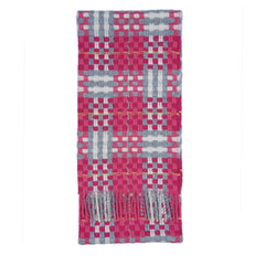 Cashmere Plaid Print Vintage Pre-Loved Scarf