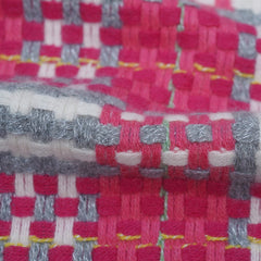 Cashmere Plaid Print Vintage Pre-Loved Scarf