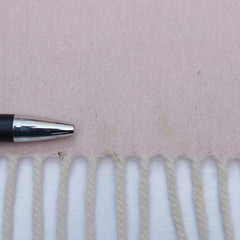 Cashmere Plain Vintage Pre-Loved Scarf